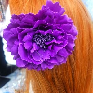 Flower Hair Clip